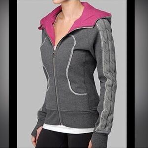 Lululemon Limited Edition Cable Knit Scuba Hoodie